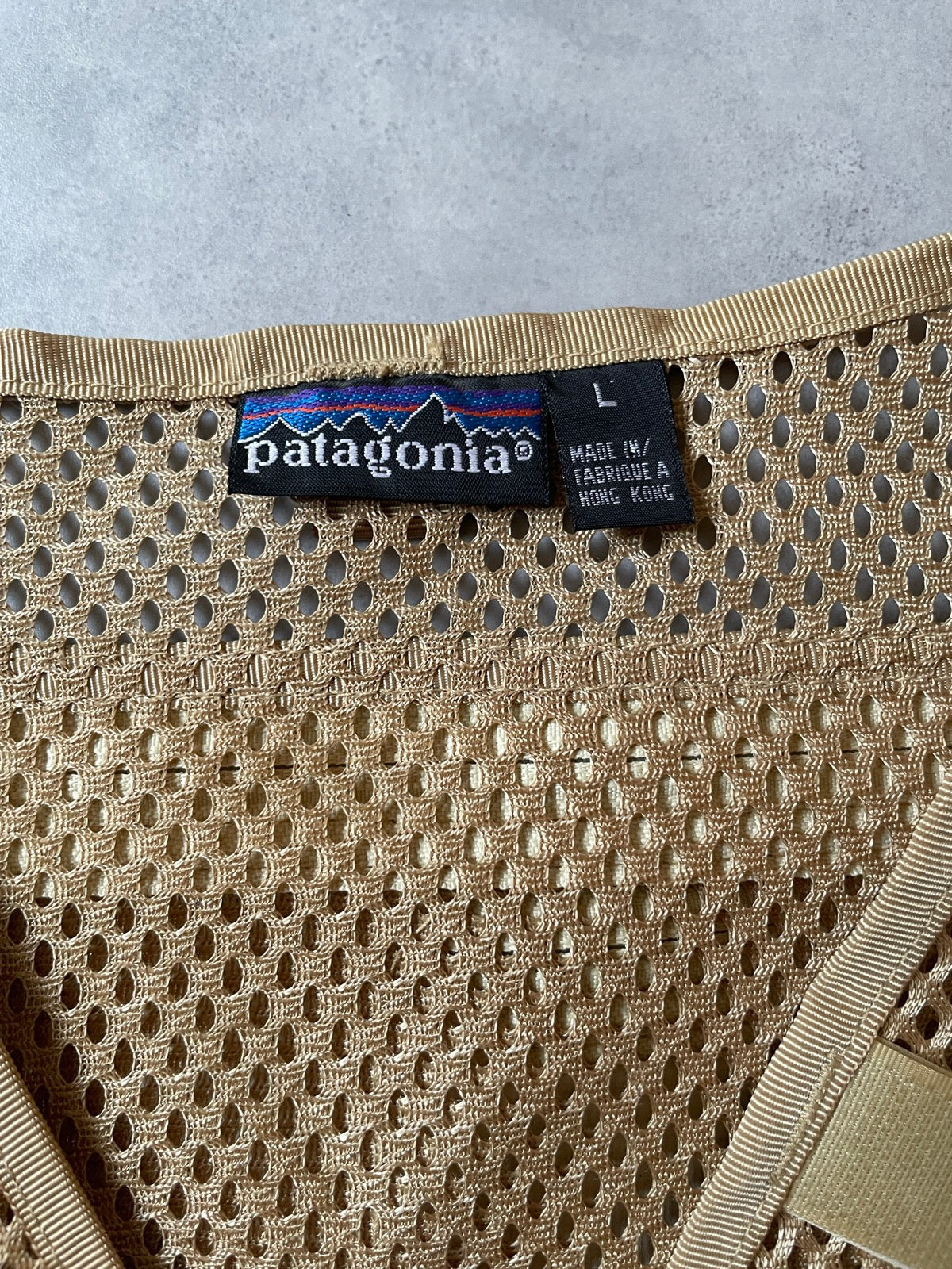 00’s PATAGONIA「Shortie Fishing Vest 」ベスト