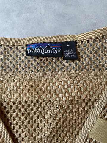 00’s PATAGONIA「Shortie Fishing Vest 」ベスト