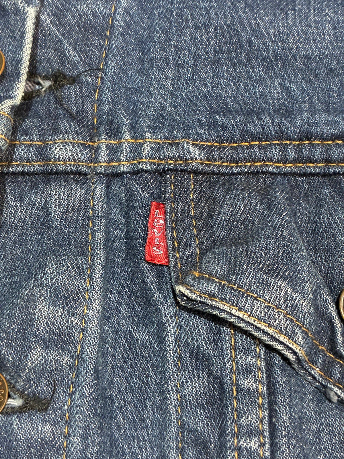 80's Levi's「70505」USA製 デニムジャケット – FUJI STORE(フジストア