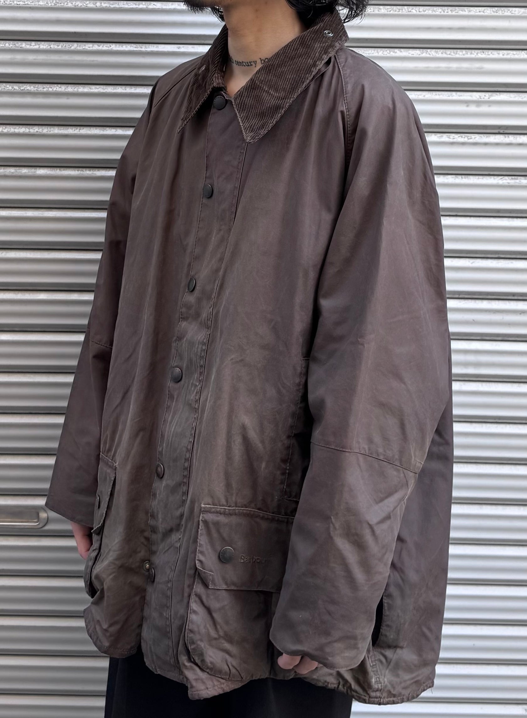 00’s Barbour「BEAUFORT」オイルドジャケット