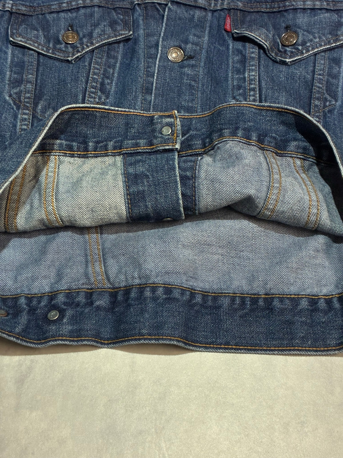 80's Levi's「70505」USA製 デニムジャケット – FUJI STORE(フジストア