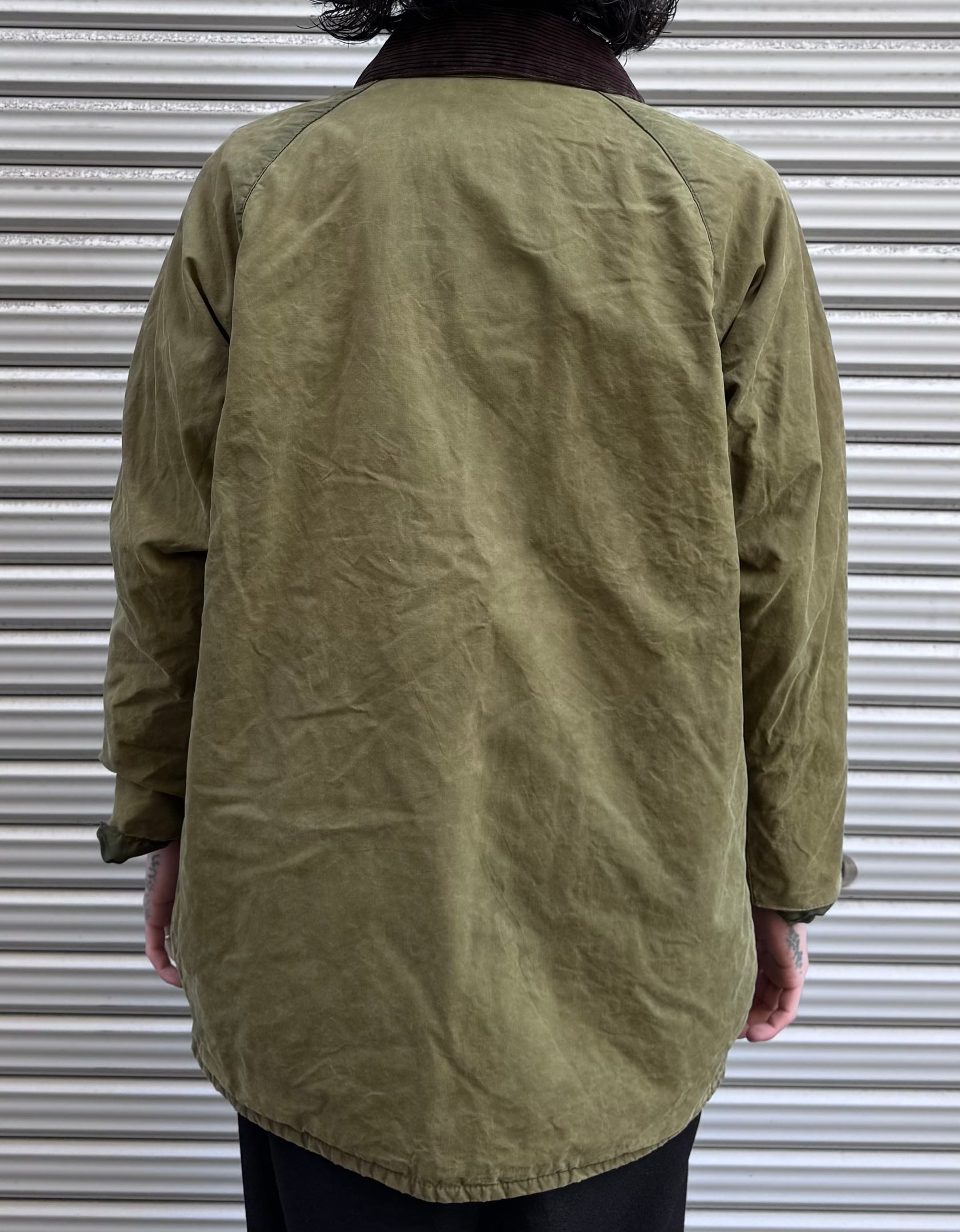 90’s Barbour「BEAUFORT」オイルドジャケット
