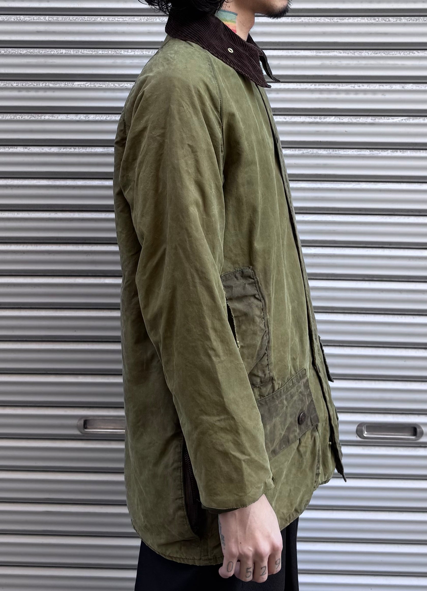 90’s Barbour「BEAUFORT」オイルドジャケット