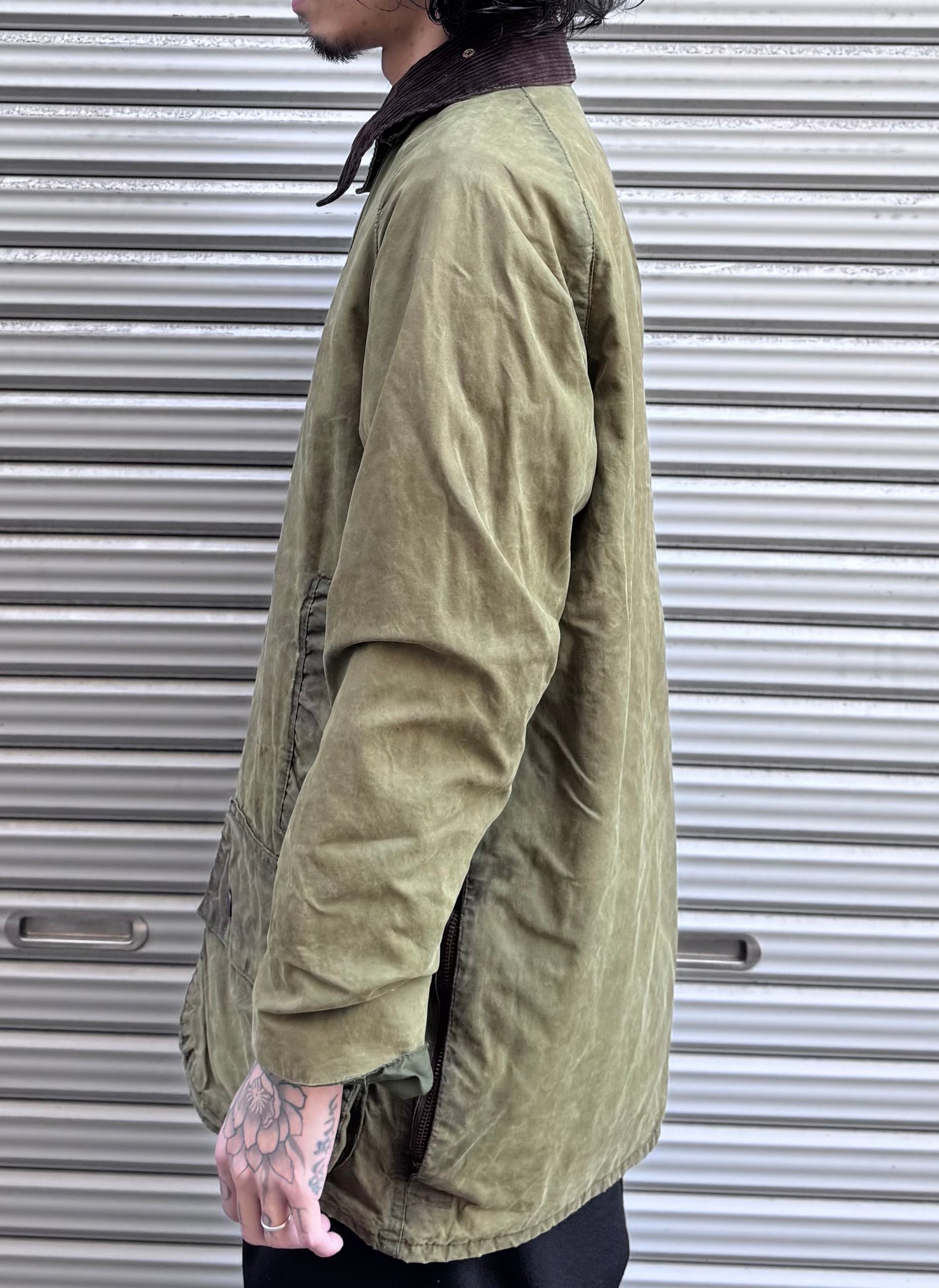 90’s Barbour「BEAUFORT」オイルドジャケット