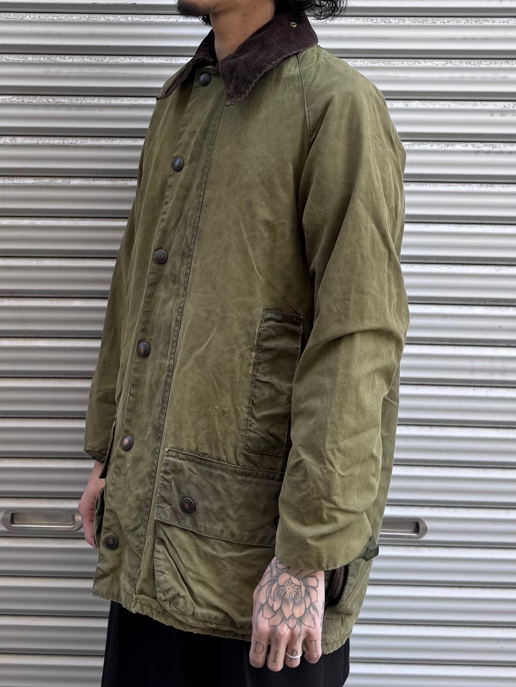 90’s Barbour「BEAUFORT」オイルドジャケット