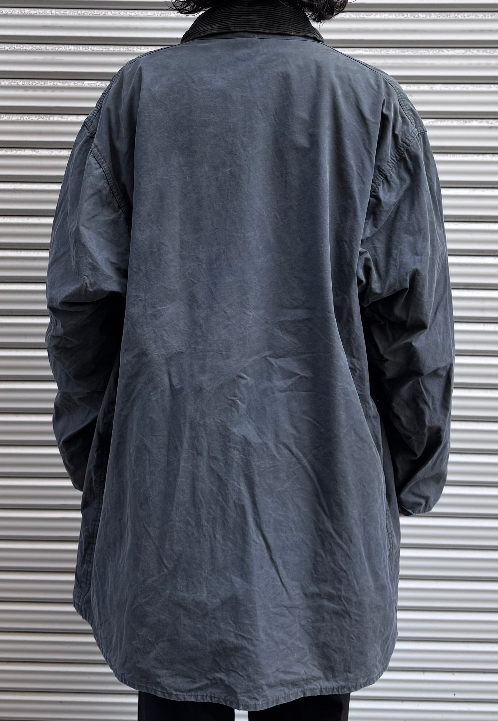 90’s Barbour「BORDER」オイルドジャケット