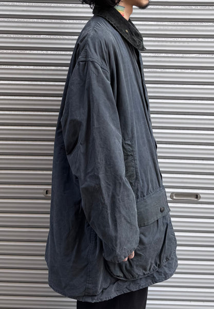 90’s Barbour「BORDER」オイルドジャケット