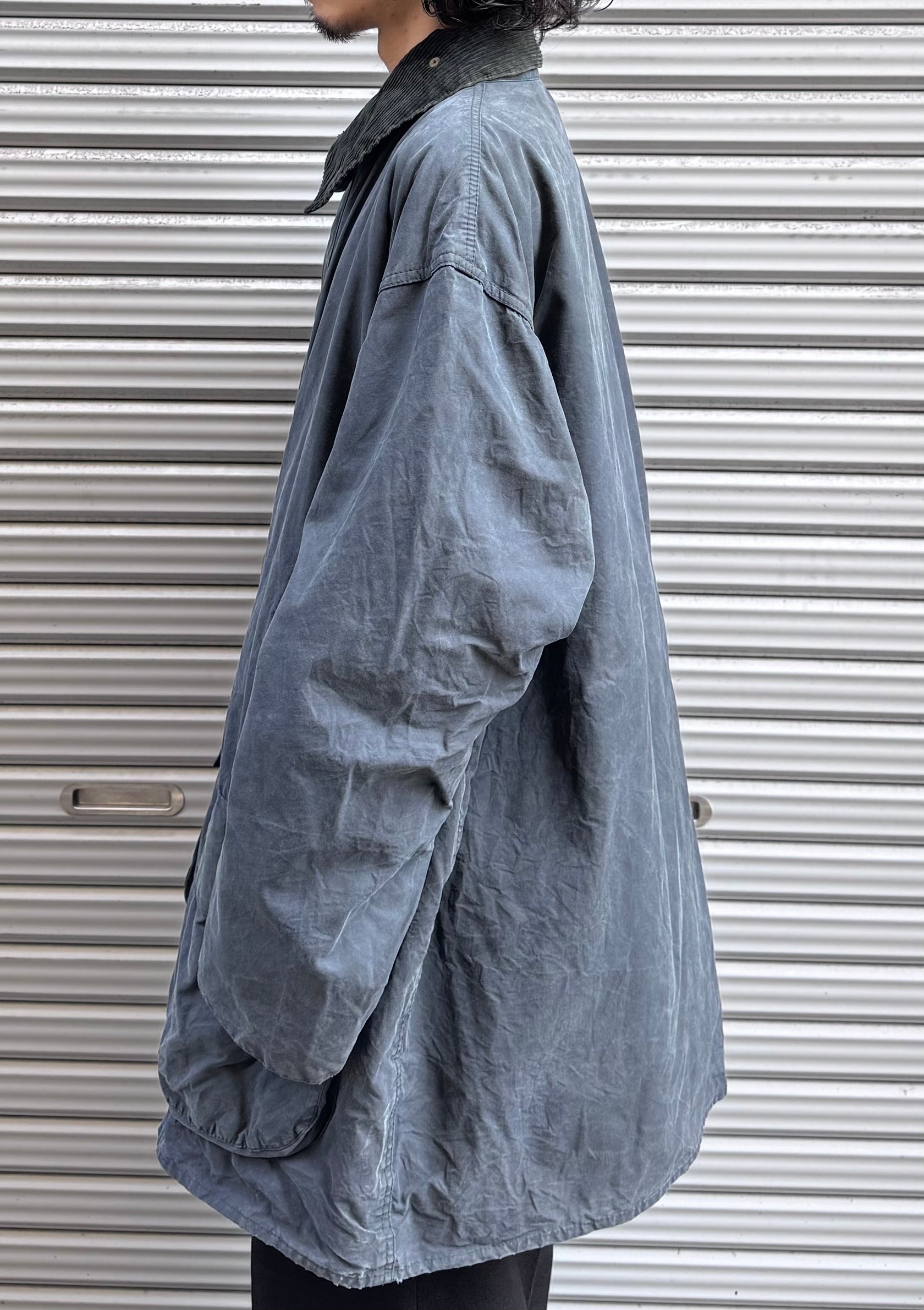 90’s Barbour「BORDER」オイルドジャケット