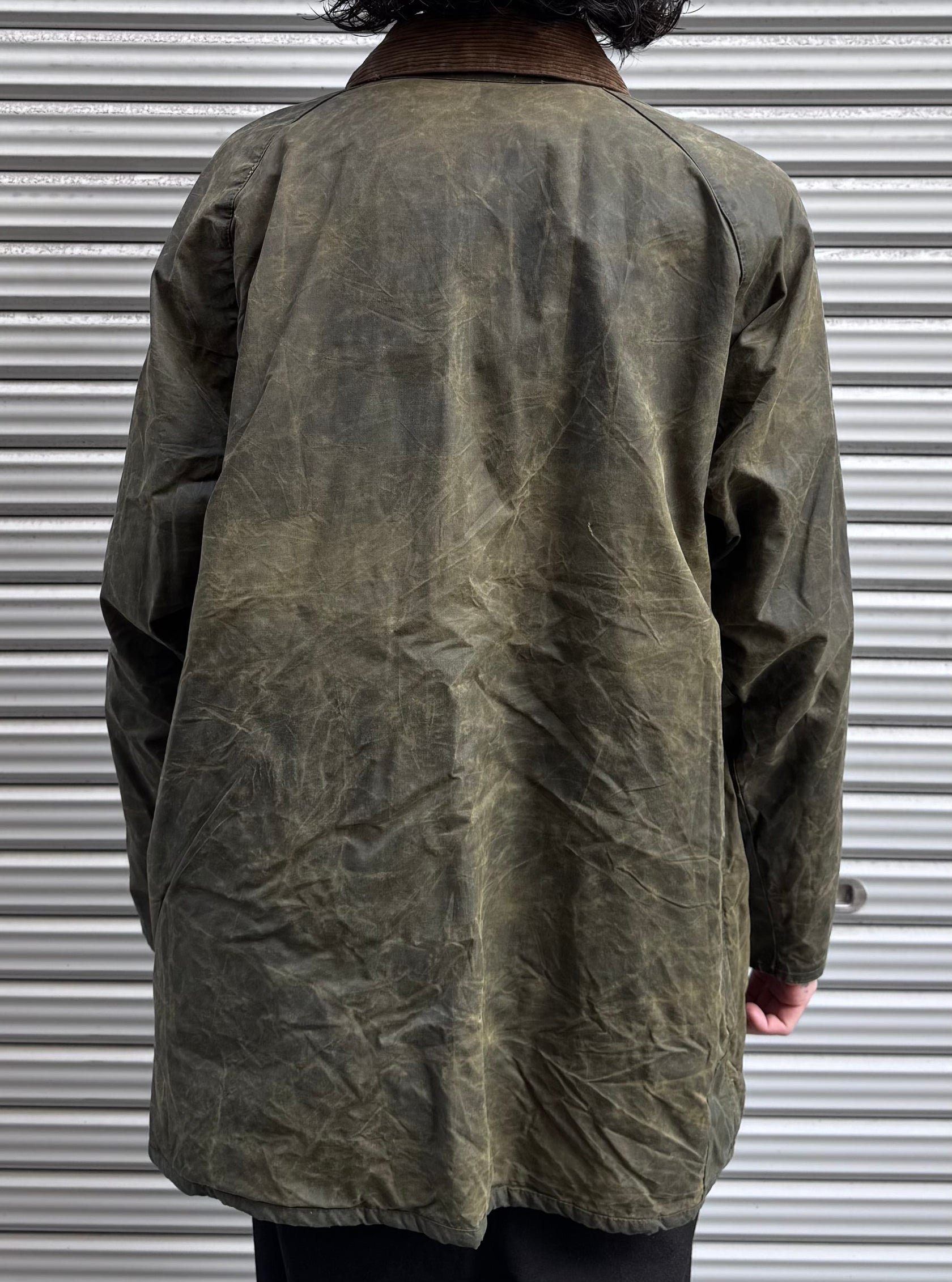 90’s Barbour「BEAUFORT」オイルドジャケット