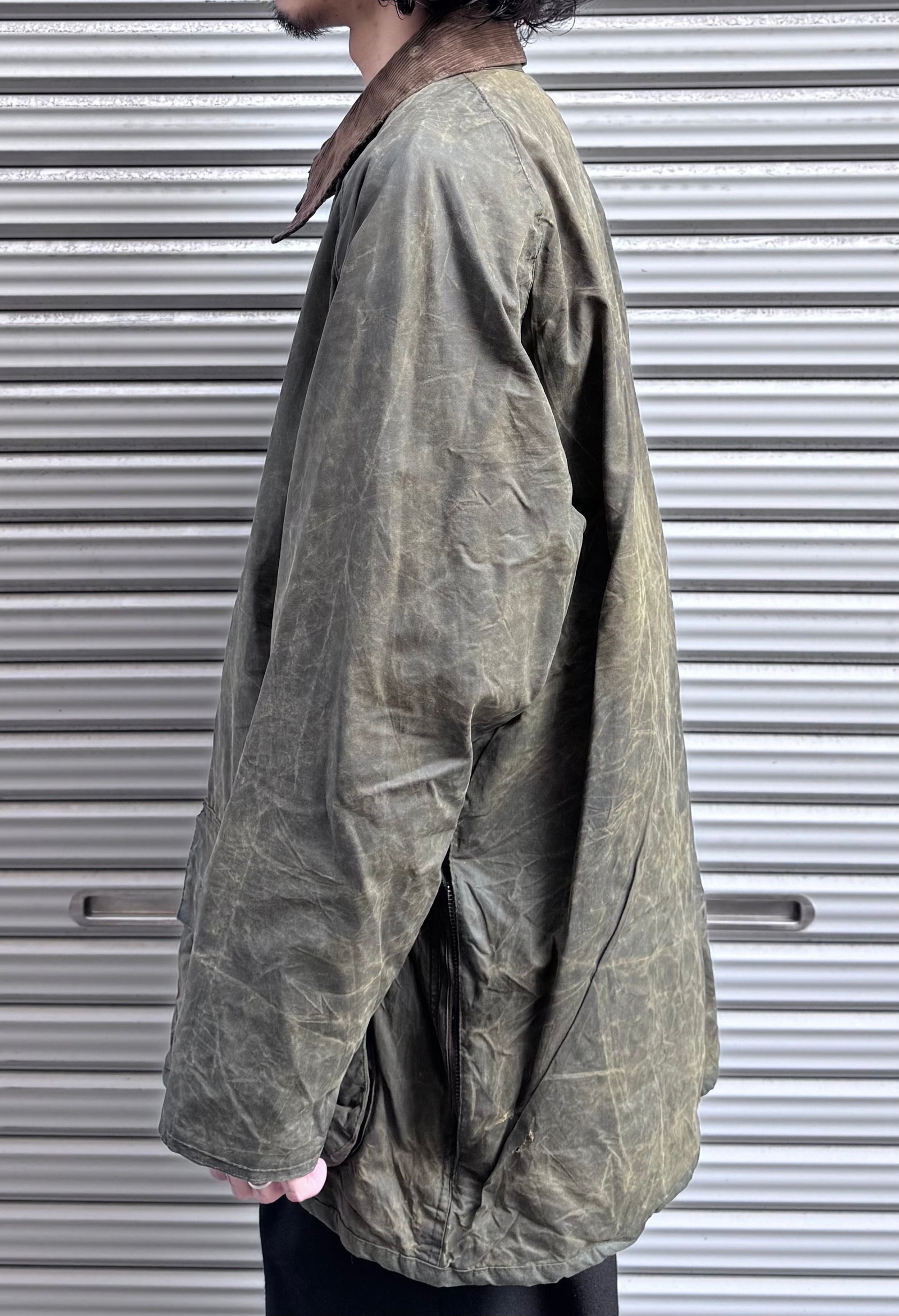 90’s Barbour「BEAUFORT」オイルドジャケット