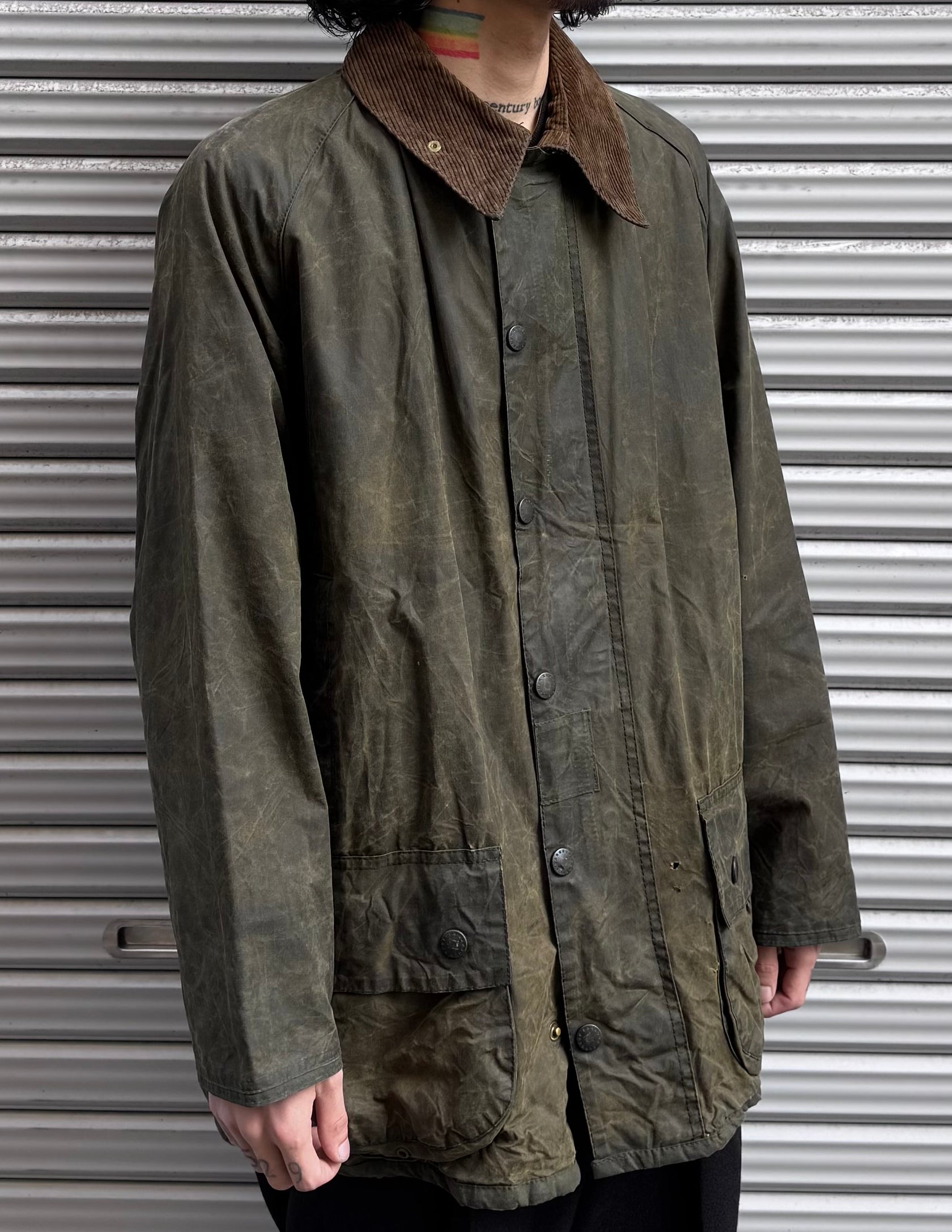 90’s Barbour「BEAUFORT」オイルドジャケット
