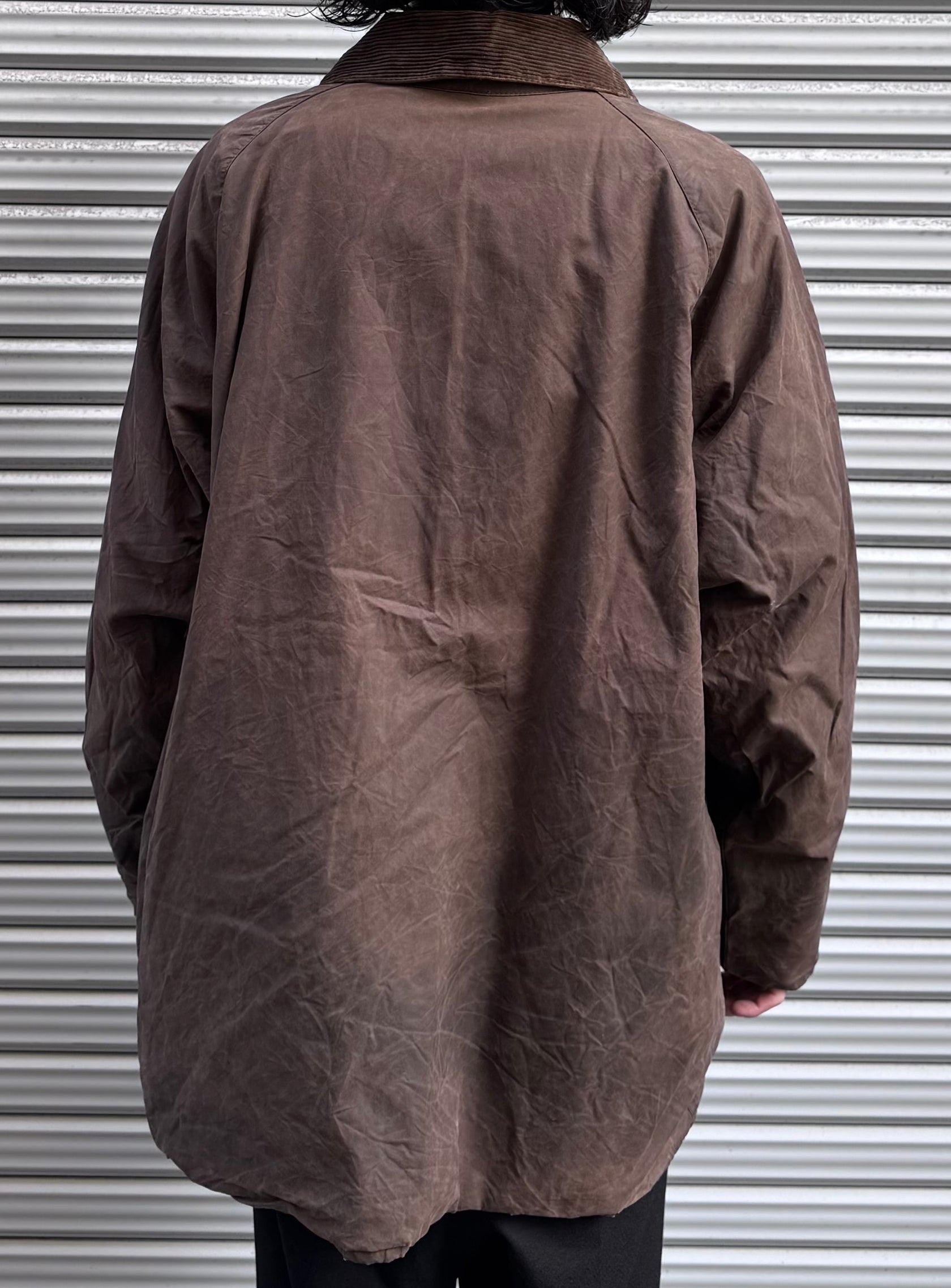 90’s Barbour「BEAUFORT」オイルドジャケット
