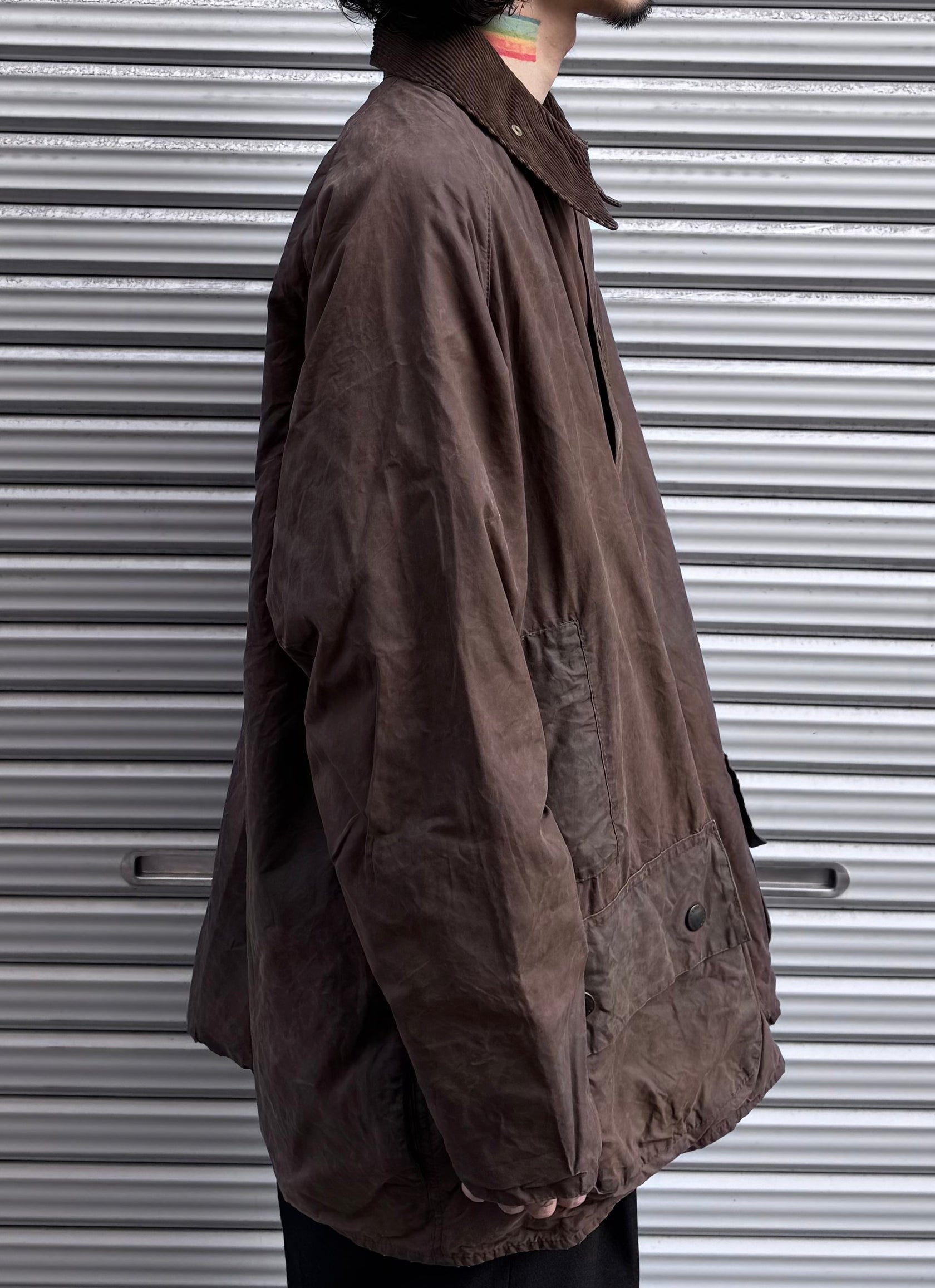 90’s Barbour「BEAUFORT」オイルドジャケット