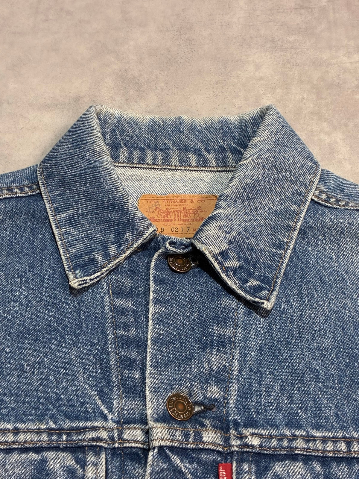 90's Levi's「70505-0217」USA製 デニムジャケット – FUJI STORE(フジ