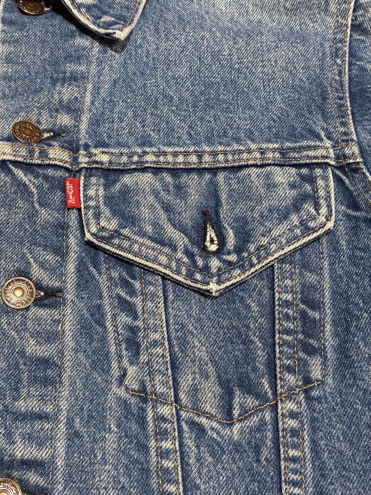 90's Levi's「70505-0217」USA製 デニムジャケット – FUJI STORE(フジ