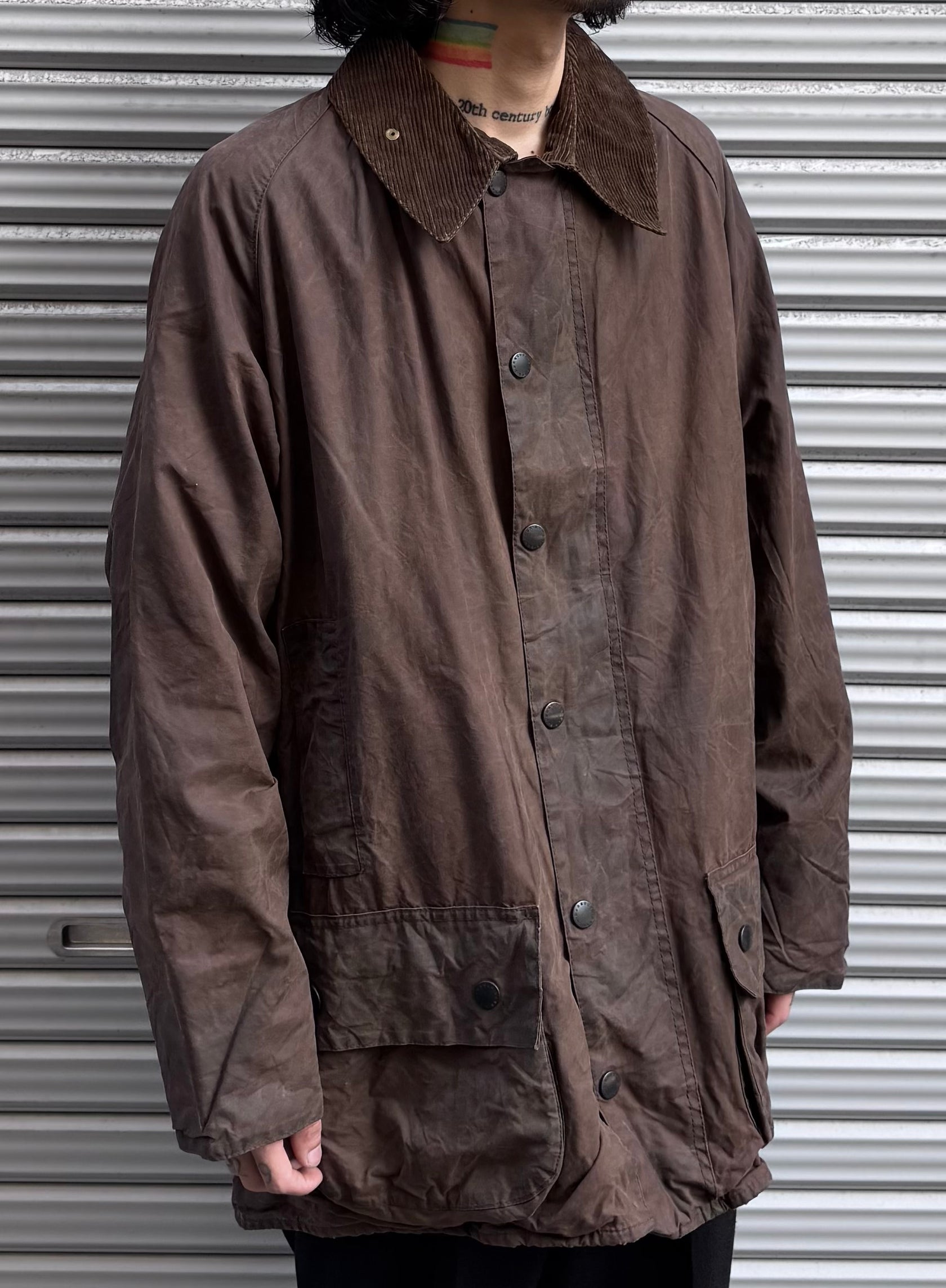 90’s Barbour「BEAUFORT」オイルドジャケット