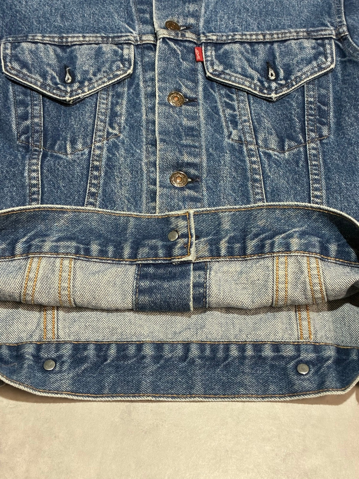 90's Levi's「70505-0217」USA製 デニムジャケット – FUJI STORE(フジ