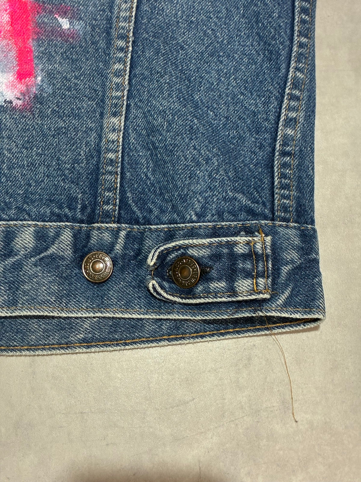 90's Levi's「70505-0217」USA製 デニムジャケット – FUJI STORE(フジ