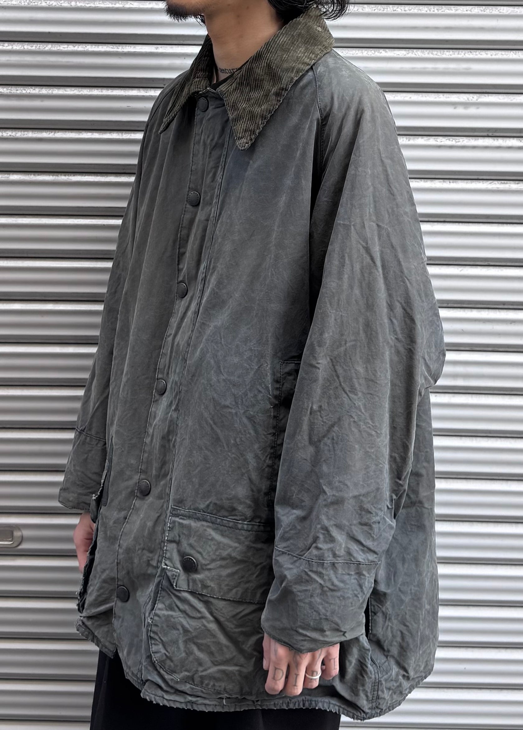 90’s Barbour「BEAUFORT」オイルドジャケット