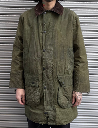 90’s Barbour「BORDER」オイルドジャケット