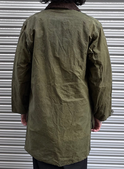 90’s Barbour「BORDER」オイルドジャケット