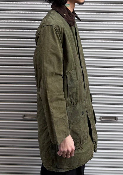 90’s Barbour「BORDER」オイルドジャケット