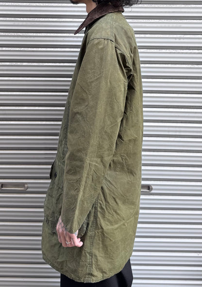 90’s Barbour「BORDER」オイルドジャケット