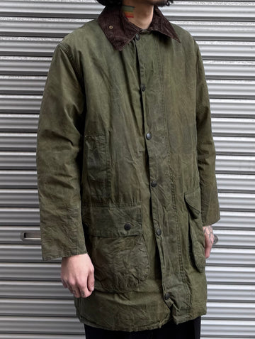90’s Barbour「BORDER」オイルドジャケット