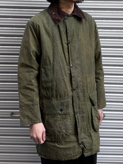 90’s Barbour「BORDER」オイルドジャケット