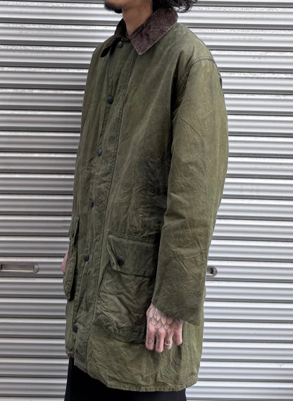 90’s Barbour「BORDER」オイルドジャケット