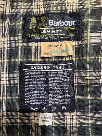90’s Barbour「BEAUFORT」オイルドジャケット