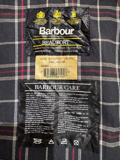 90’s Barbour「BEAUFORT」オイルドジャケット