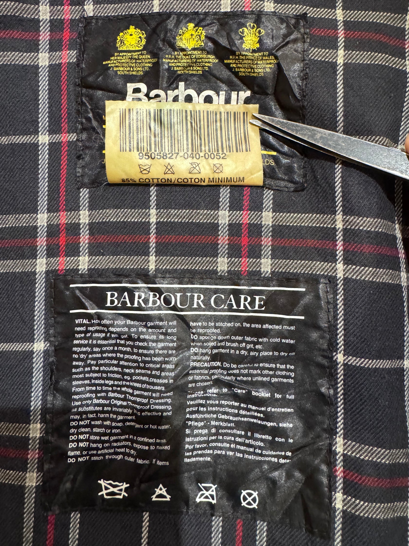 90’s Barbour「BEAUFORT」オイルドジャケット