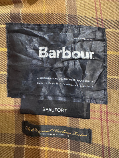 00’s Barbour「BEAUFORT」オイルドジャケット