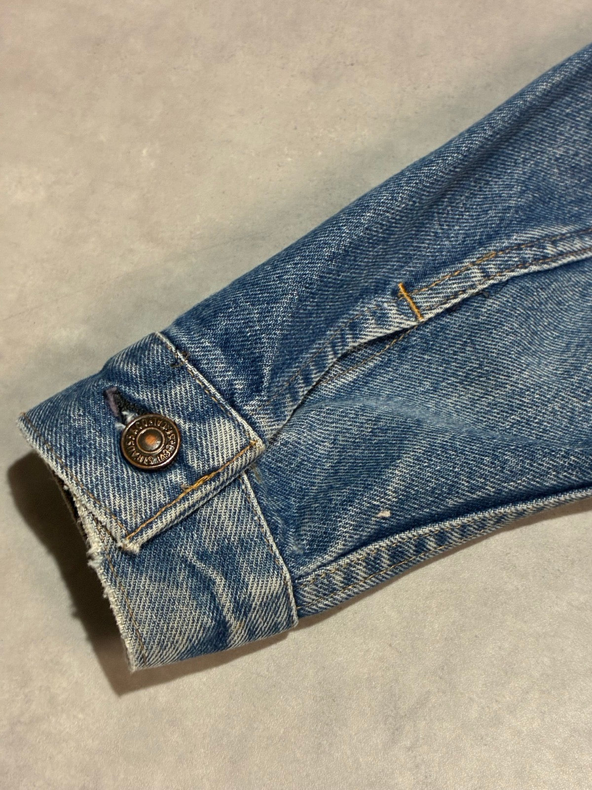 90's Levi's「70505-0217」USA製 デニムジャケット – FUJI STORE(フジ