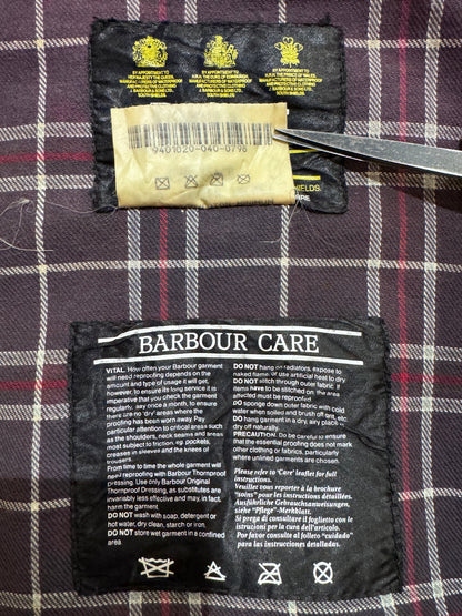 90’s Barbour「BORDER」オイルドジャケット