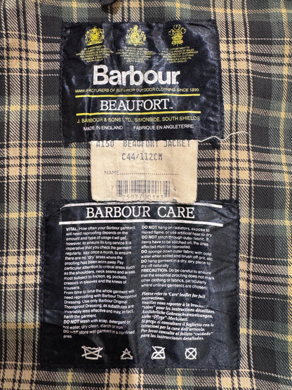 90’s Barbour「BEAUFORT」オイルドジャケット