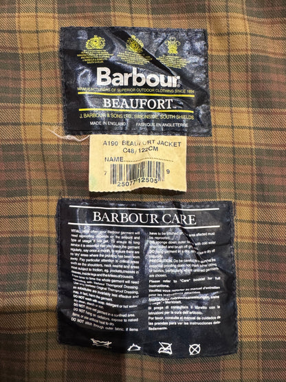 90’s Barbour「BEAUFORT」オイルドジャケット