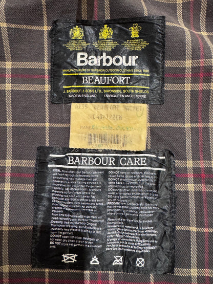 90’s Barbour「BEAUFORT」オイルドジャケット