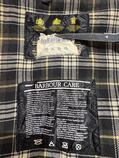 90’s Barbour「BORDER」オイルドジャケット