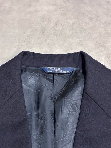 80's「RALPH LAUREN」USA製 ブレザー　紺ブレ