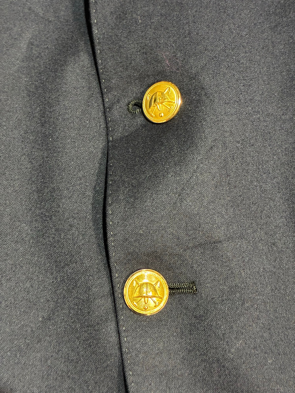 80's「RALPH LAUREN」USA製 ブレザー　紺ブレ