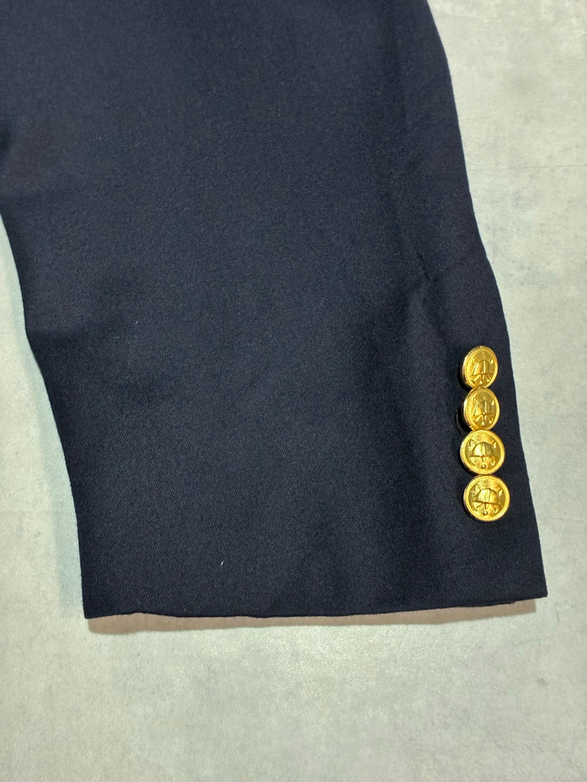 80's「RALPH LAUREN」USA製 ブレザー　紺ブレ