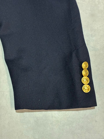 80's「RALPH LAUREN」USA製 ブレザー　紺ブレ