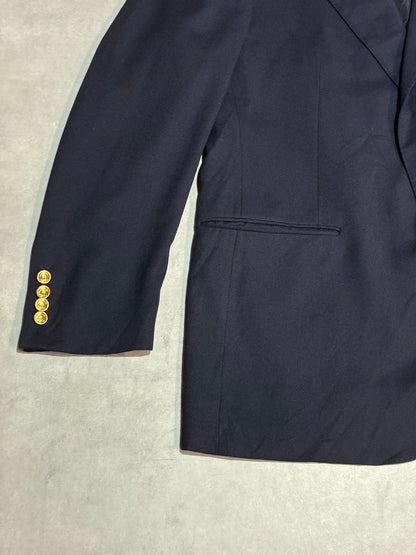 80's「RALPH LAUREN」USA製 ブレザー　紺ブレ