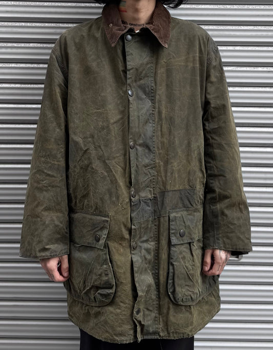 90’s Barbour「BORDER」オイルドジャケット