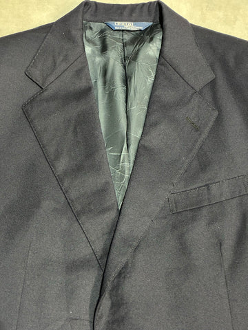 80's「RALPH LAUREN」USA製 ブレザー　紺ブレ