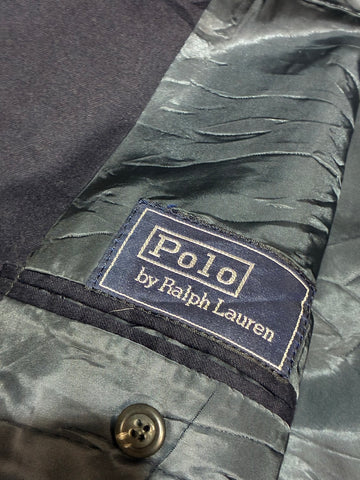 80's「RALPH LAUREN」USA製 ブレザー　紺ブレ