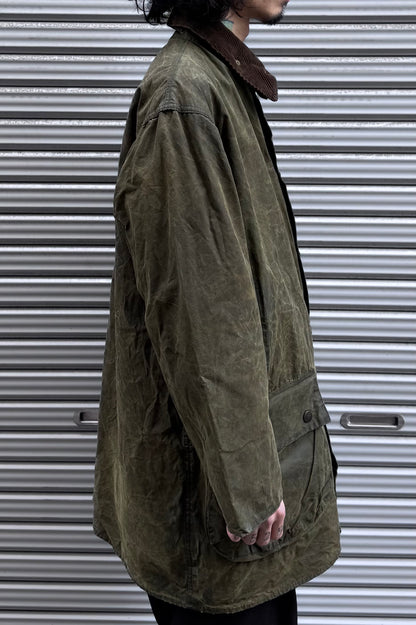 90’s Barbour「BORDER」オイルドジャケット