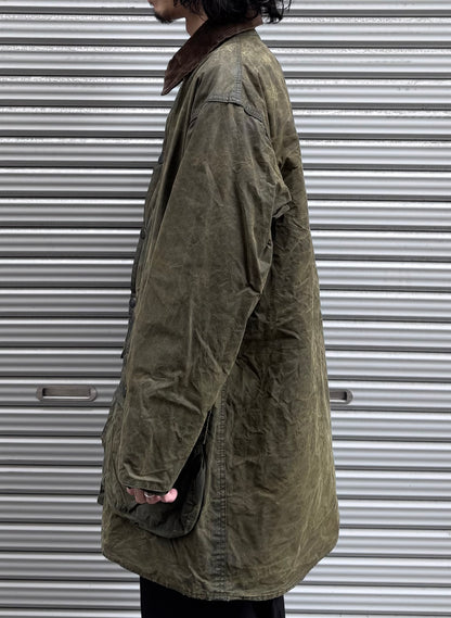 90’s Barbour「BORDER」オイルドジャケット
